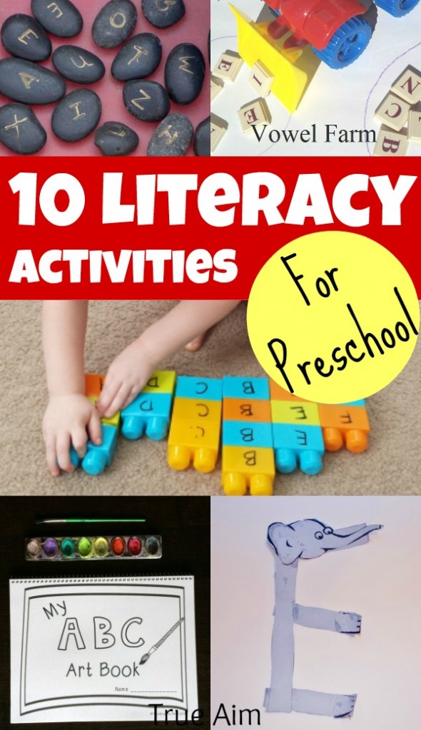 literacy activities