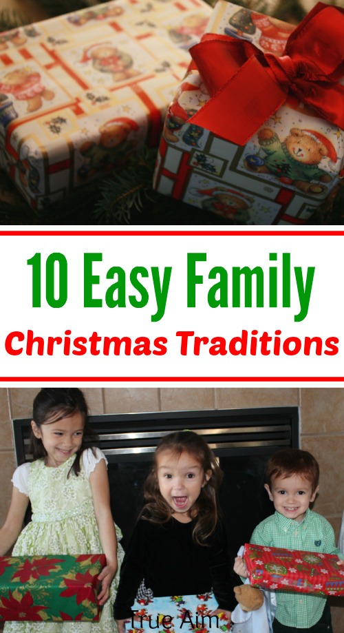 10 easy christmas traditions