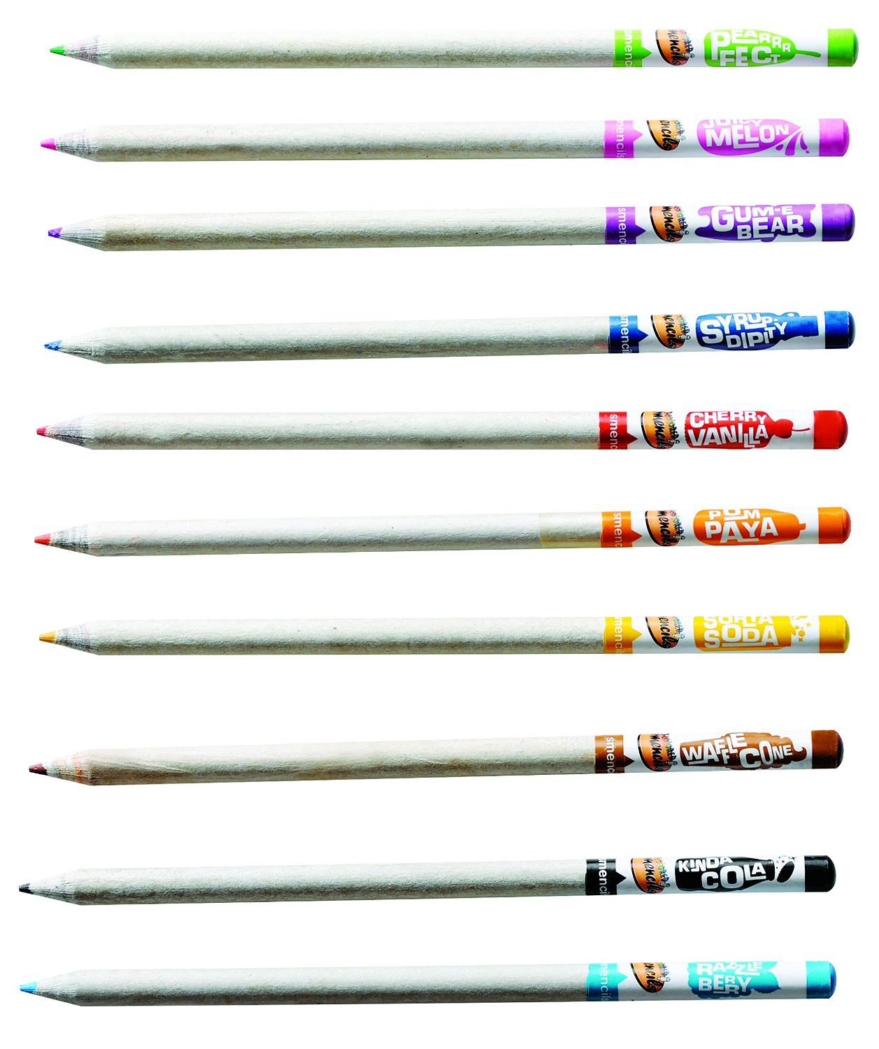 Smencils colored pencils that smell good