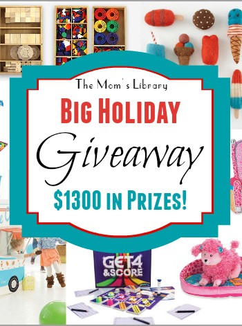 holiday giveaway 2014 moms library