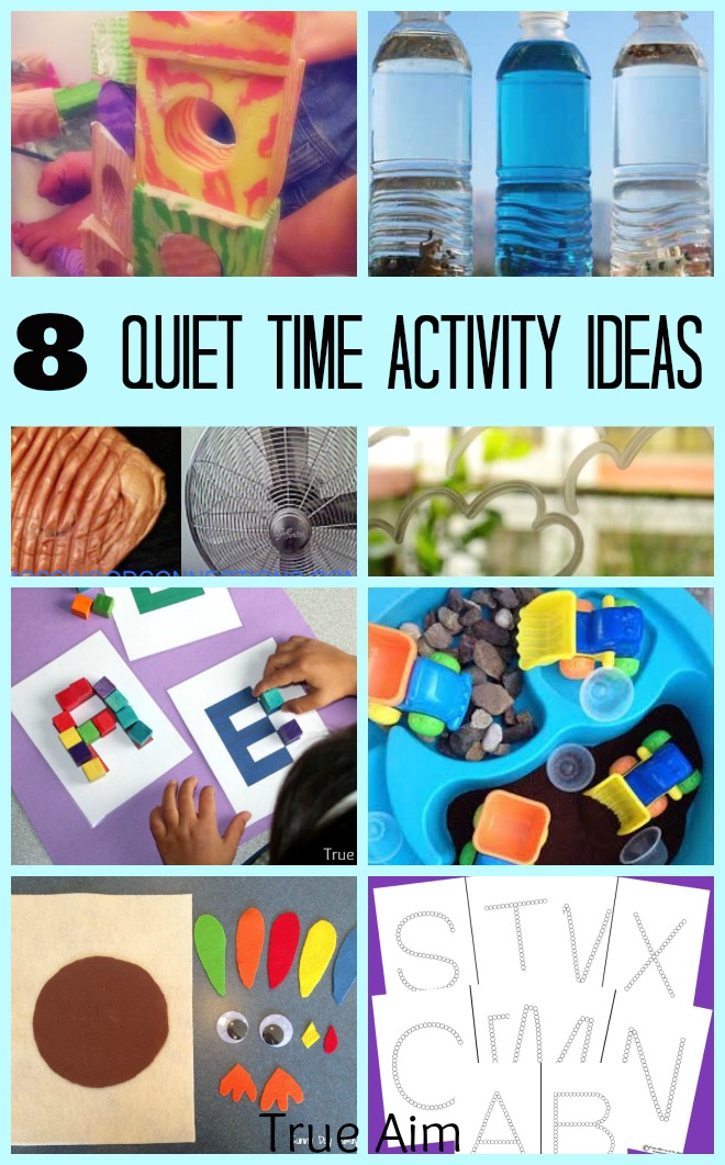 quiet activities for kids