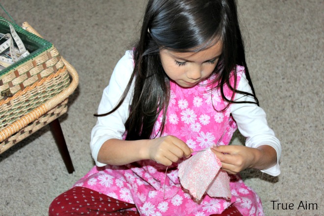 sewing for kids