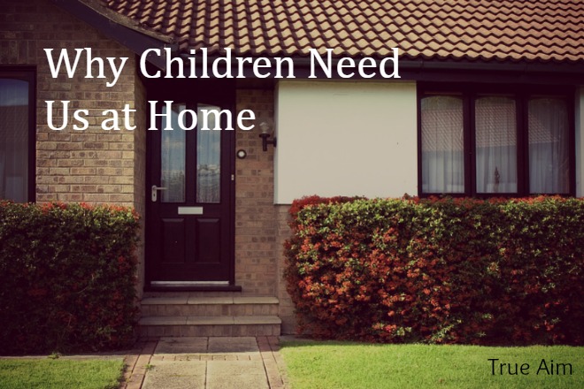 Why Children need parents at home