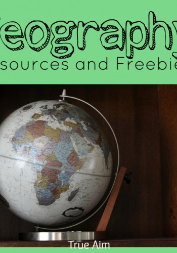 geography resources and freebies