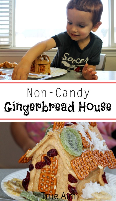 non candy gingerbread house ideas