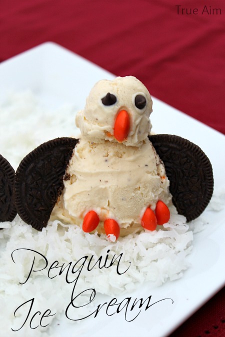 penguin ice cream