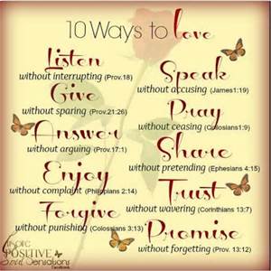 10 Biblical Ways to Love Your Husband