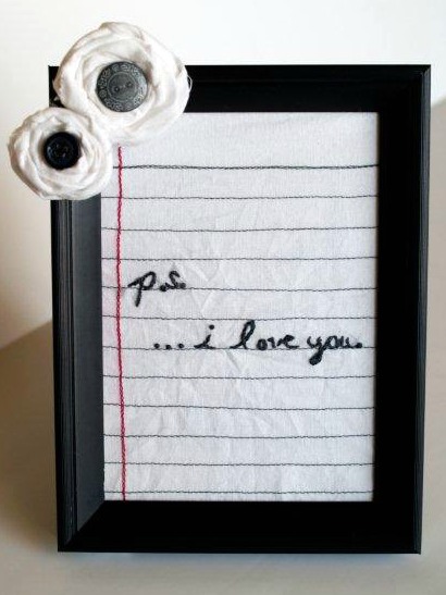 Show your husband how much you love him with notes of love and encouragement