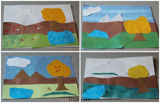 creation art project for kids