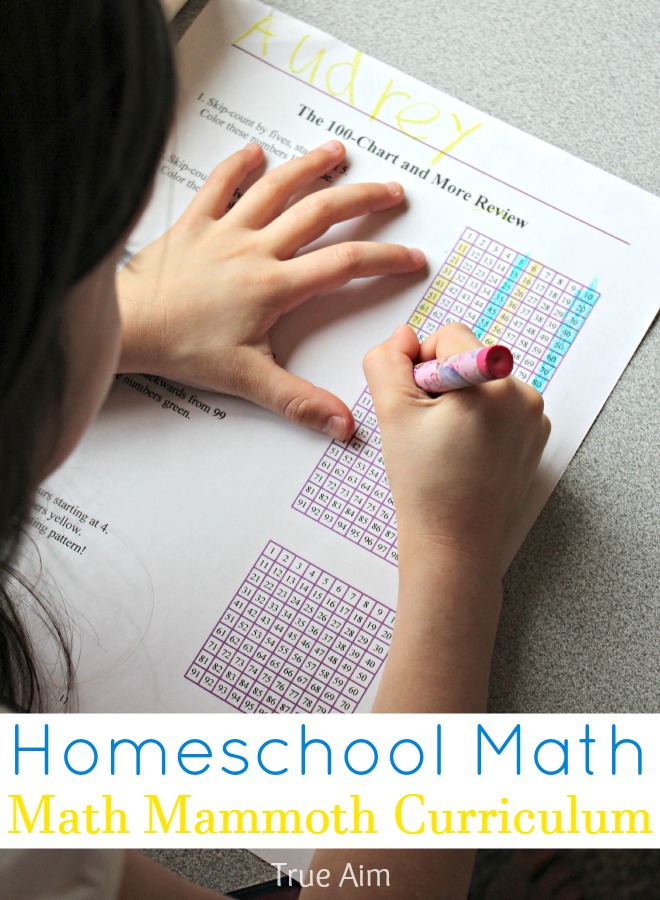 homeschool math curriculum