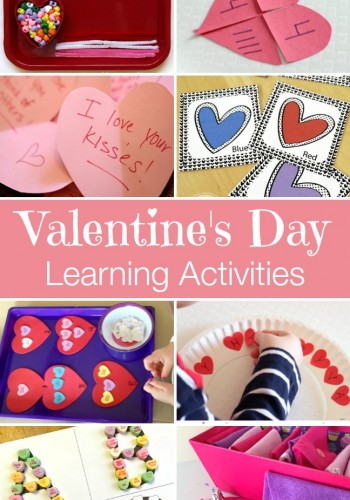 valentines day learning activities