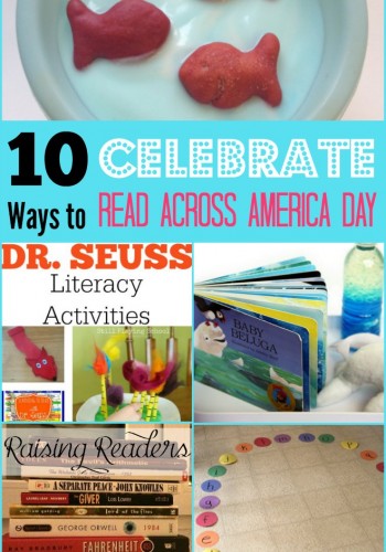 10 Activities to celebrate read across america day