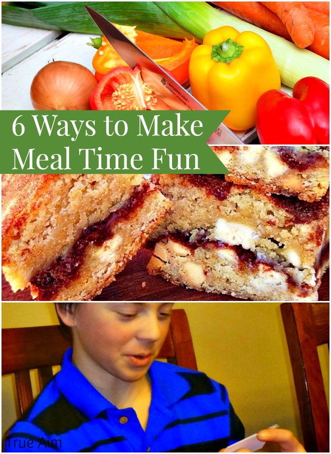 6 ways to make meal time fun. Easy tips to do right now!