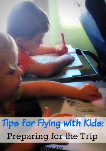 Flying with kids - 19 awesome tips to help prepare for the trip