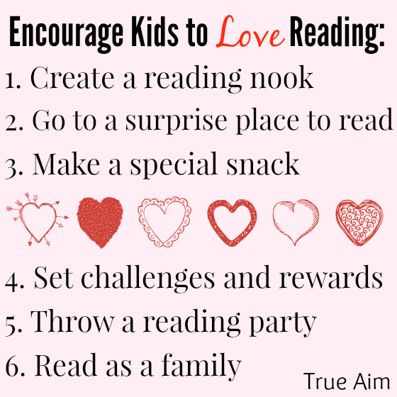 encourage reading