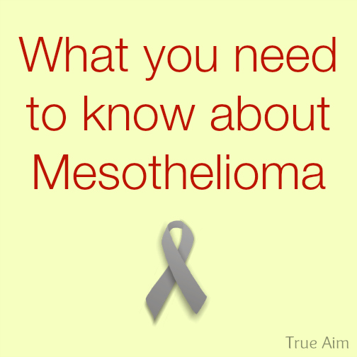 what you need to know about mesothelioma