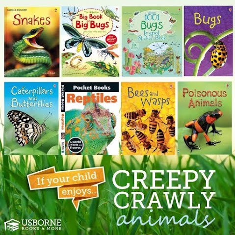 Books about insects for kids