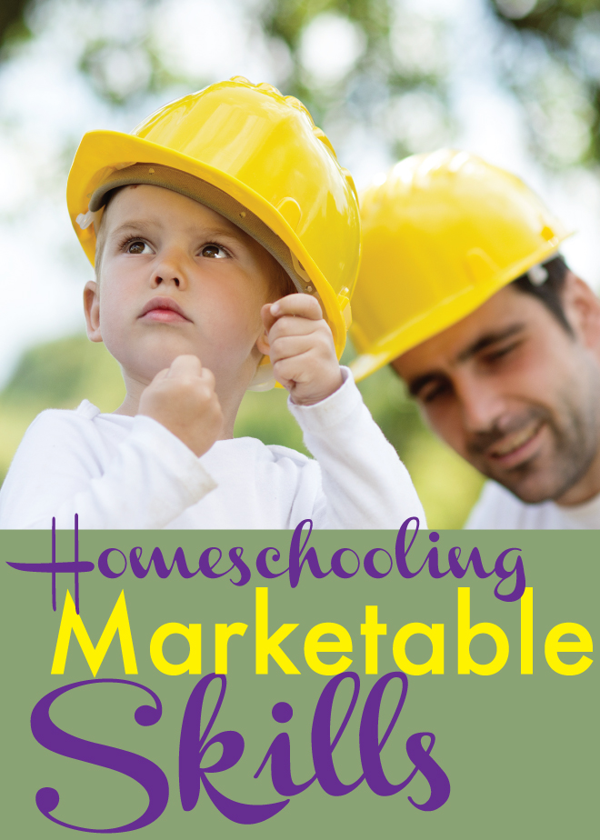 homeschooling marketable skills