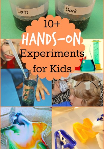 !0+ hands on science experiments for kids