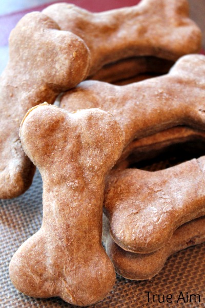 homemade dog biscuit recipe