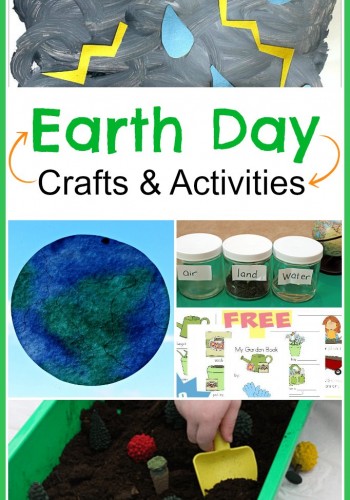 Earth Day Crafts and Activities for kids