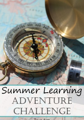 Summer Learning Adventure Challenge for Elementary Kids - the Coolest thing to do to prevent summer slide.