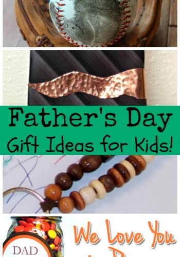 Simple Father's Day Ideas for Kids
