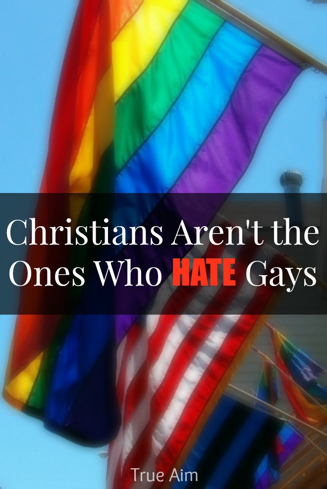 Christian's aren't the ones who hate gays