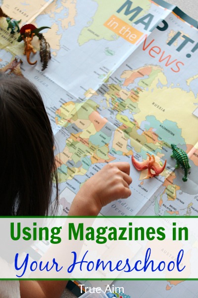 Using magazines for homeschool curriculum and supplementation