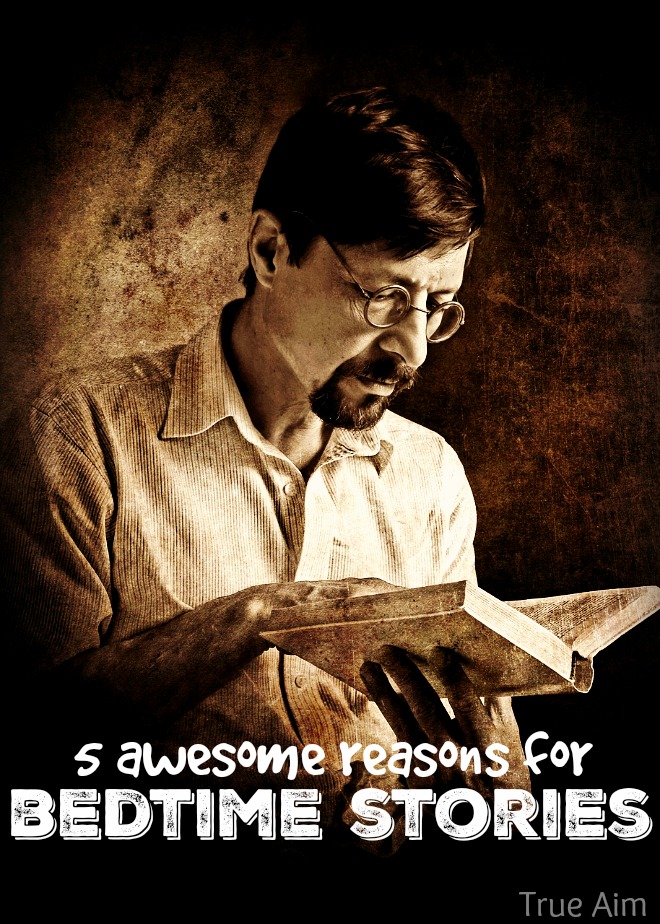 awesome reasons for bedtime stories