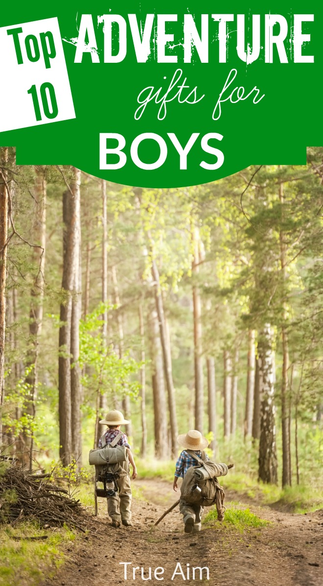 Top 10 adventure gifts for boys
