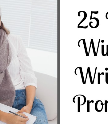 25 Fun Winter Writing Prompts