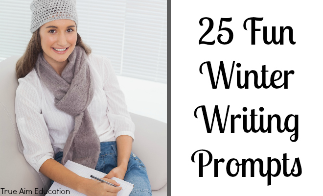 25 Fun Winter Writing Prompts - By Misty Leask