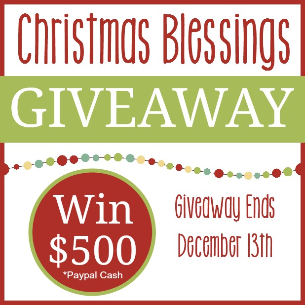 Christmas Blessings Giveaway Square