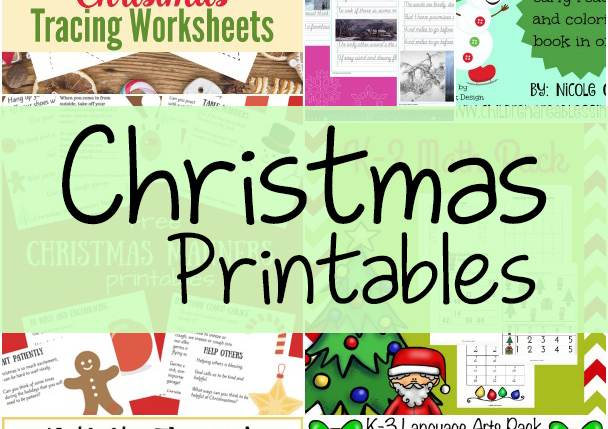 Free Christmas Printables and Moms Library #167 - True Aim