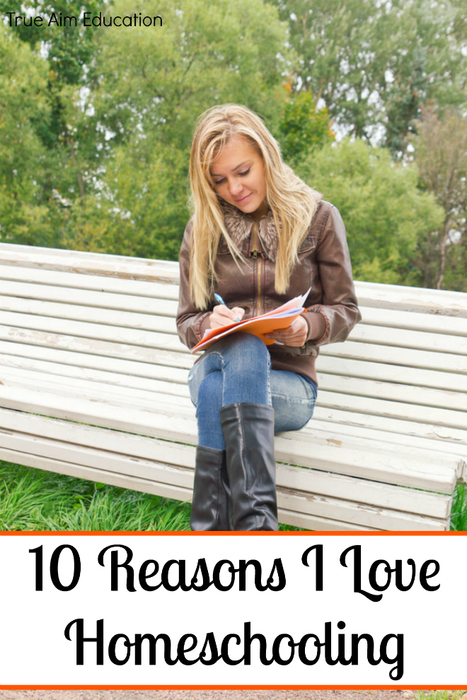 10 Reasons I Love Homeschooling - By Misty Leask