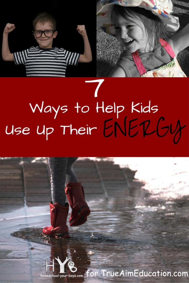 7 Ways to Help Kids Use Up Their Energy