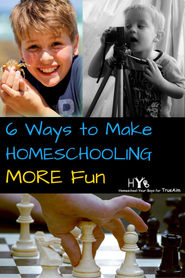 6 Ways to Make Homeschooling More Fun