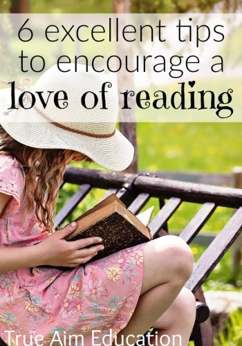 6 tips to encourage a love of reading in your children