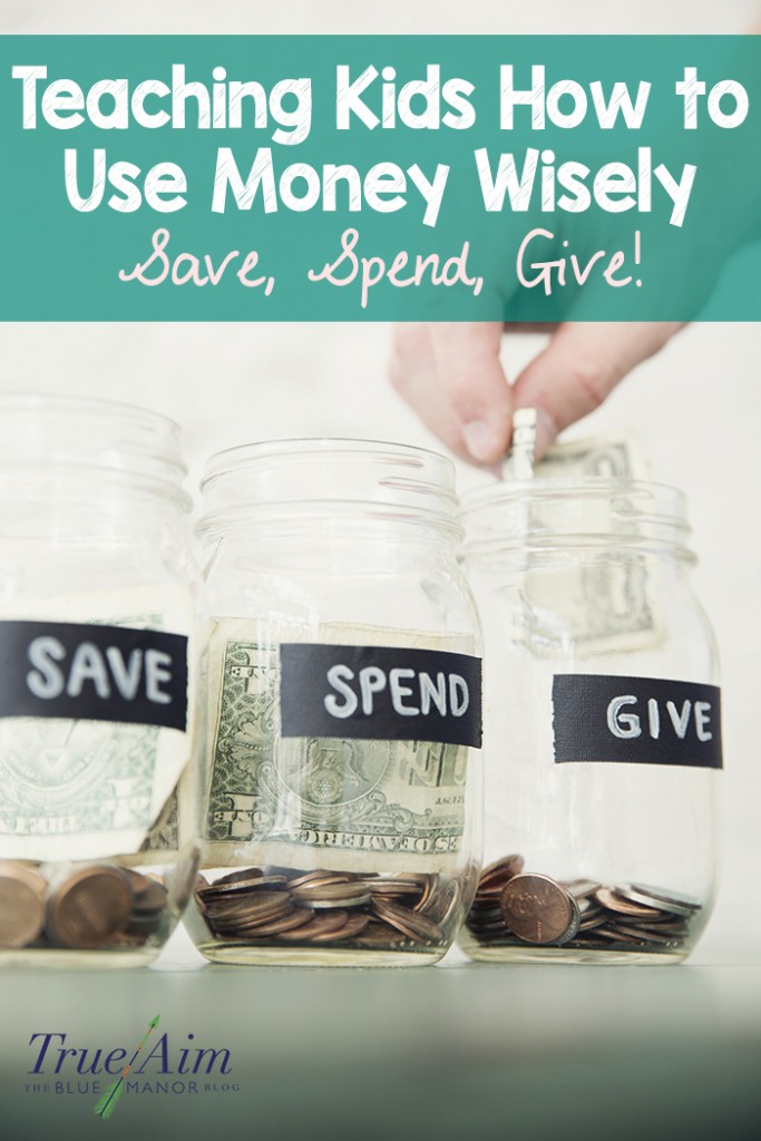 money savings jars for different things