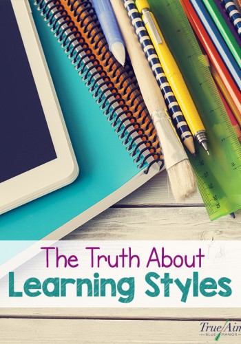 The Truth About Learning Styles