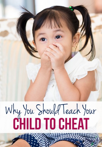 Why You Should Teach Your Child to Cheat