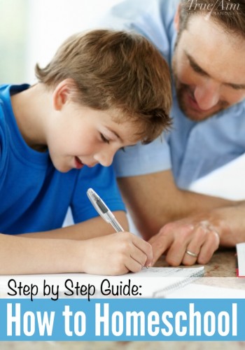how to homeschool your child