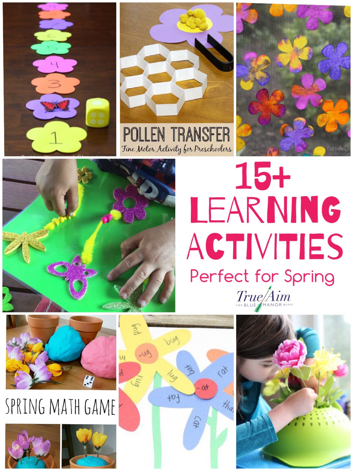 Spring Learning Activities
