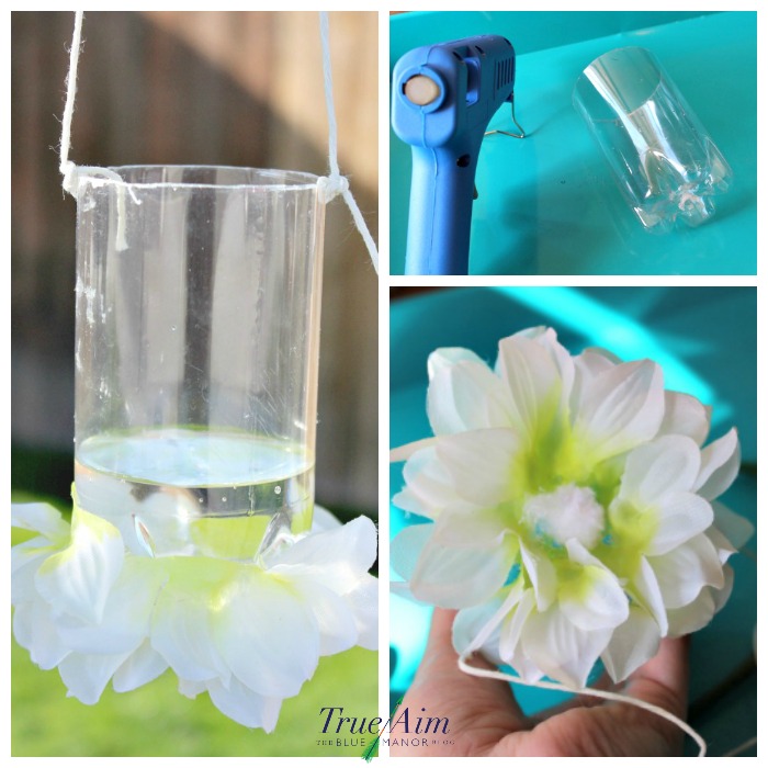 how to make a butterfly feeder from a plastic container