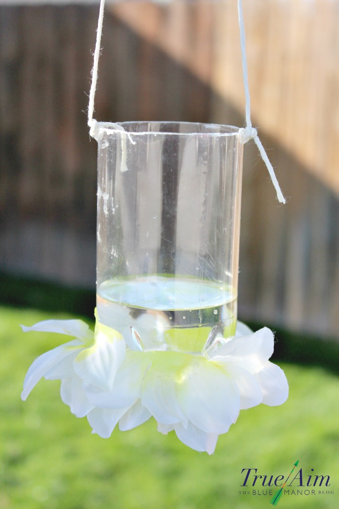 how to make a butterfly feeder