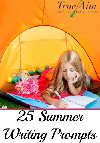 summer writing, summer, writing, writing prompts for summer. writing prompts, homeschool, homeschooling, printable