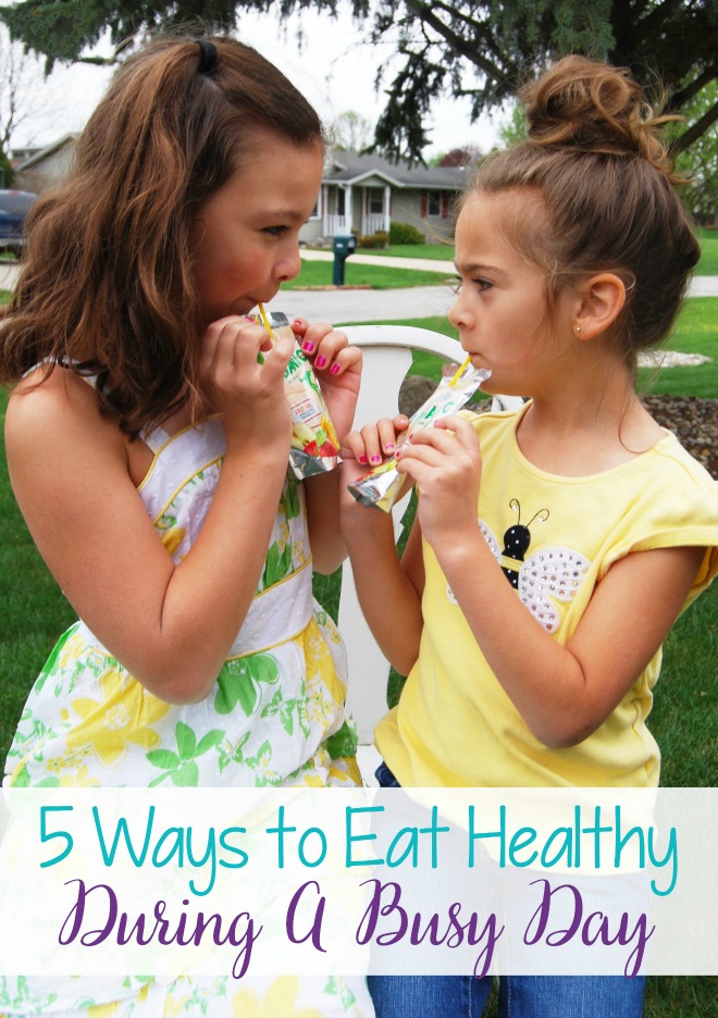 5 Ways to Eat Healthy