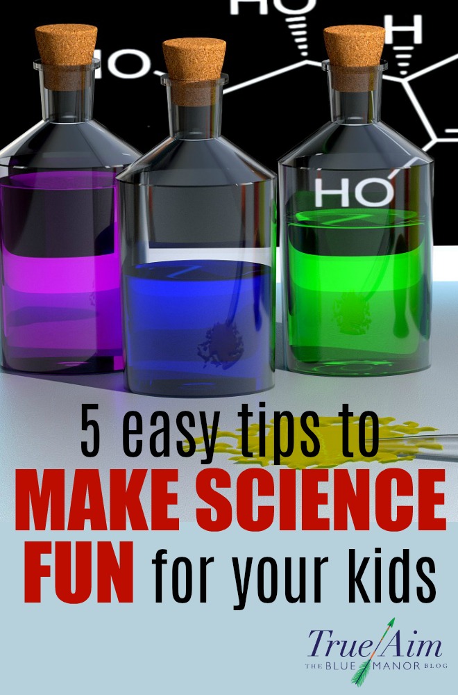 Are your kids moaning and groaning when you pull out the science books? The solution is to make science fun with these 5 easy tips!