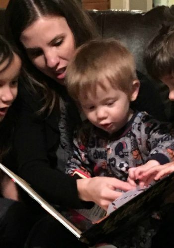reading aloud in your homeschool